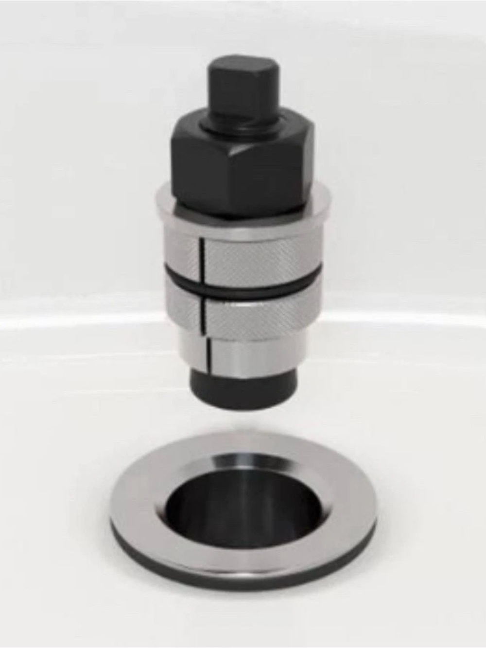 New JONES STEPHENS Extract-a-Drain Tub Drain Removal Tool